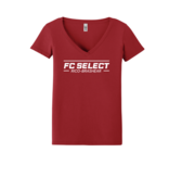 Badger FC Select Rico-Brashear Custom Ladies V-neck Shirt