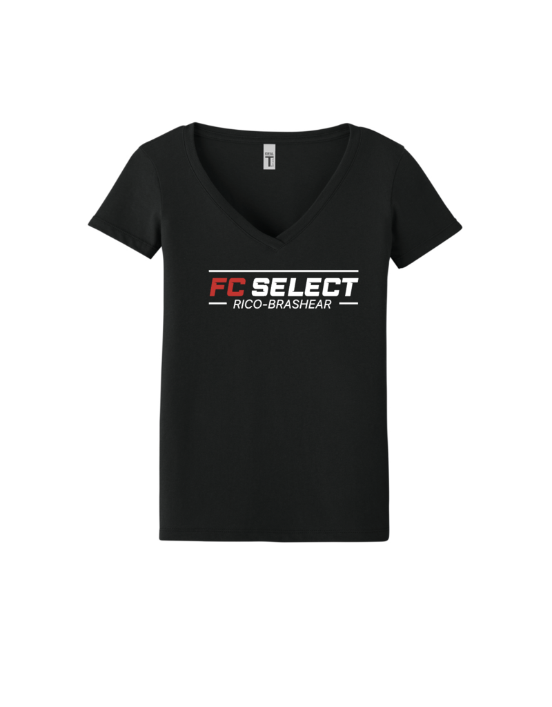Badger FC Select Rico-Brashear Custom Ladies V-neck Shirt