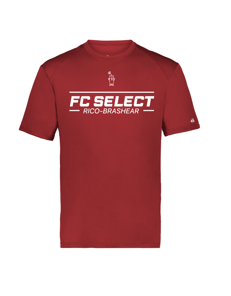 Badger FC Select Rico-Brashear Custom Dri-fit