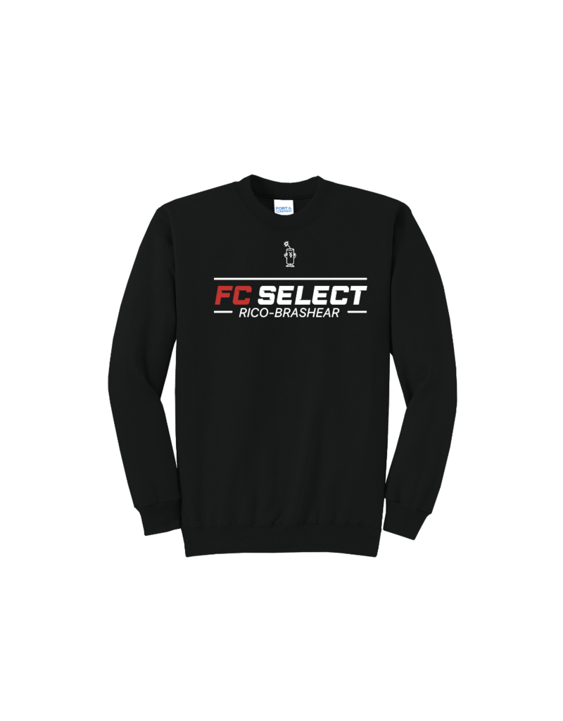 Badger FC Select Rico-Brashear Custom Cotton Crewneck