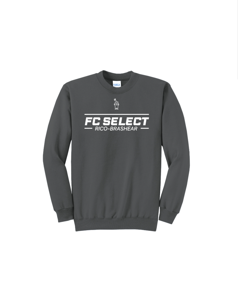 Badger FC Select Rico-Brashear Custom Cotton Crewneck