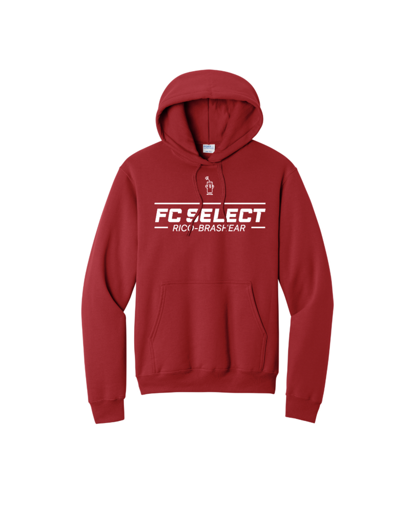 Badger FC Select Rico-Brashear Custom Cotton Hoodie