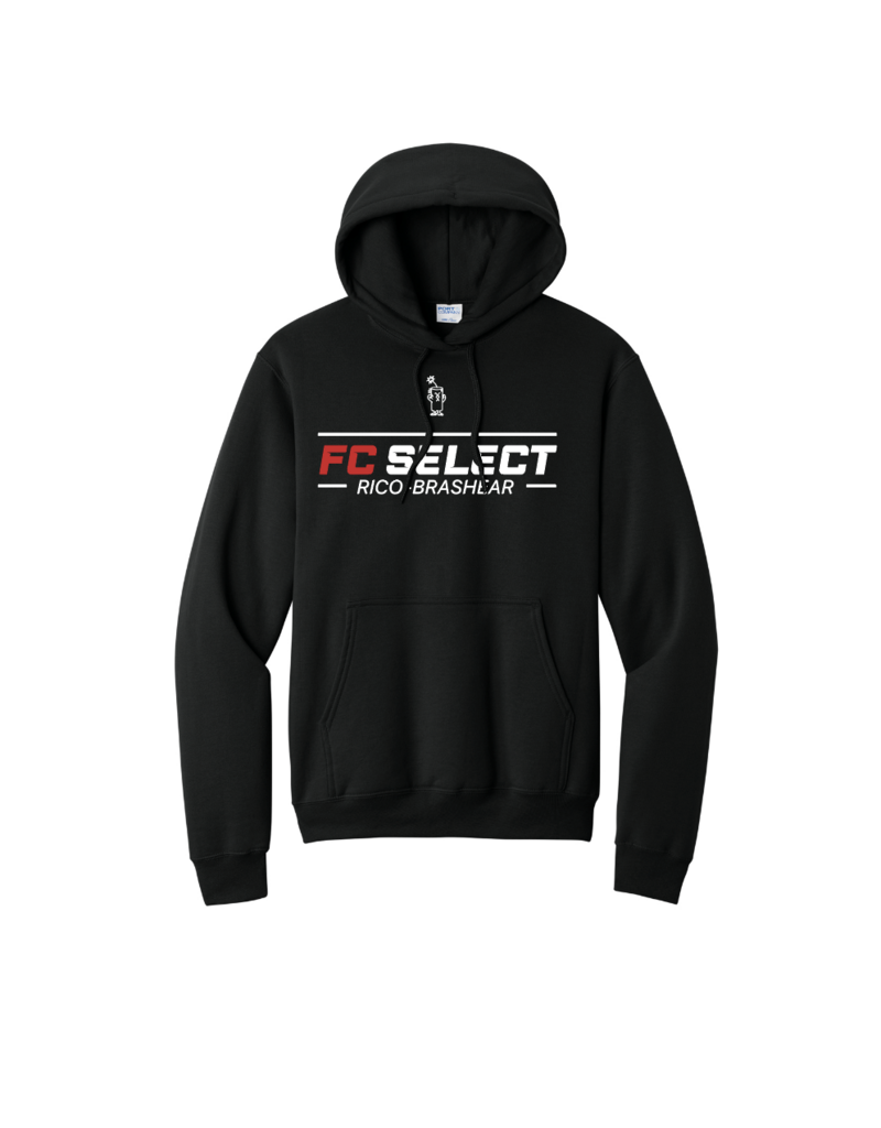 Badger FC Select Rico-Brashear Custom Cotton Hoodie