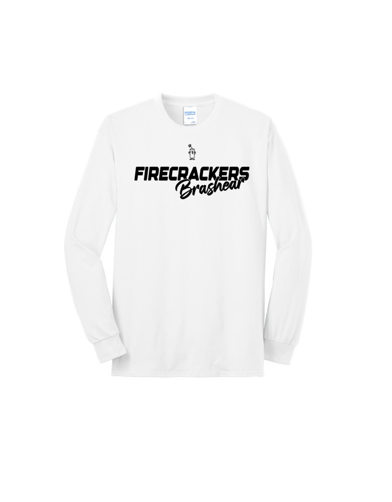 Badger BRASHEAR Custom Cotton L/S Shirt SCRIPT