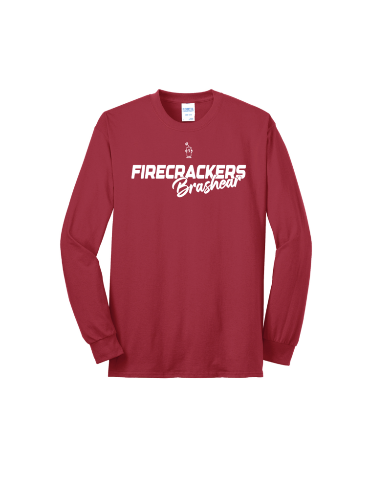 Badger BRASHEAR Custom Cotton L/S Shirt SCRIPT