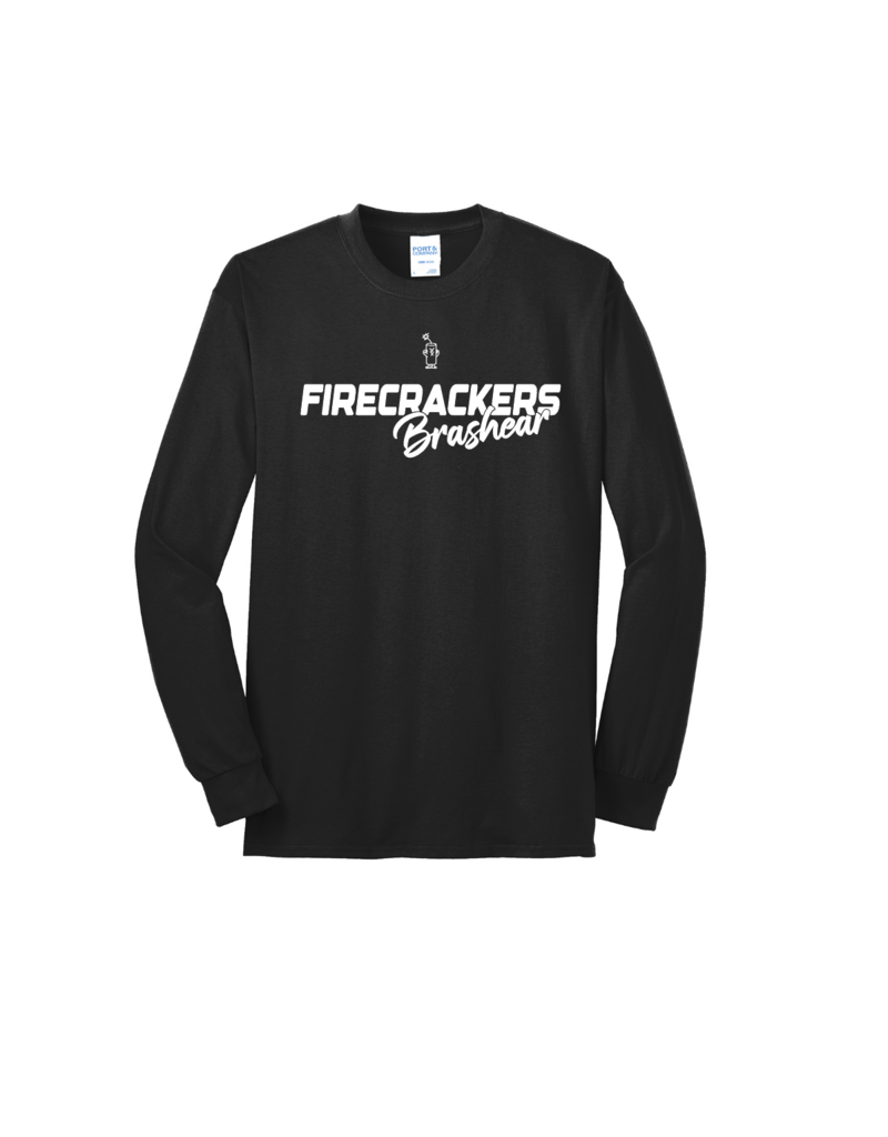 Badger BRASHEAR Custom Cotton L/S Shirt SCRIPT