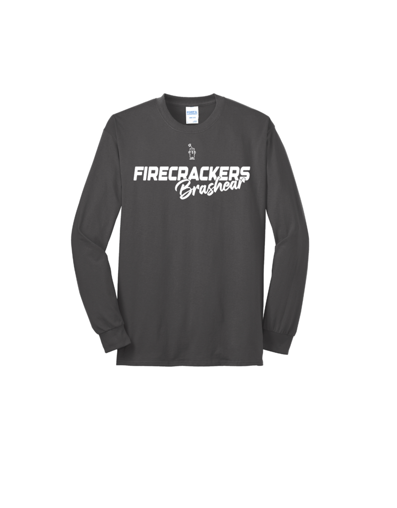 Badger BRASHEAR Custom Cotton L/S Shirt SCRIPT