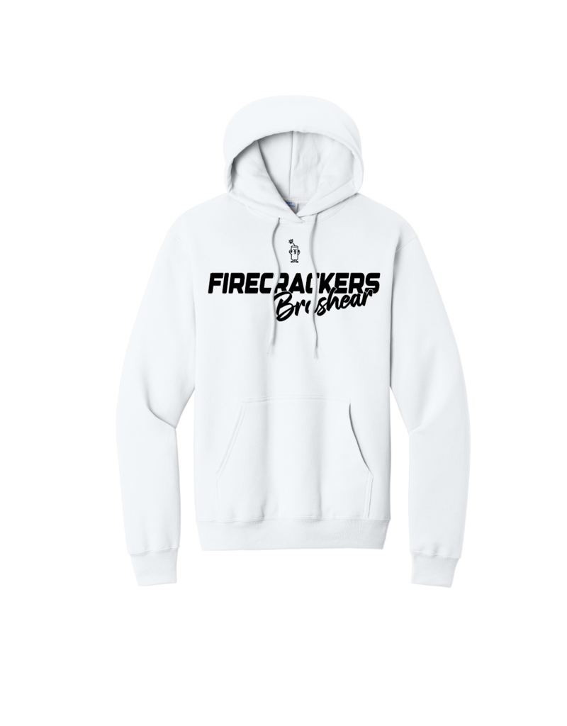 Badger BRASHEAR Custom Cotton Hoodie SCRIPT