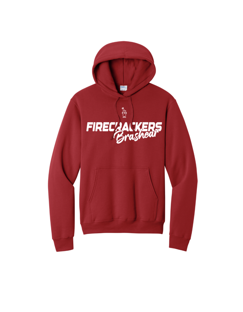 Badger BRASHEAR Custom Cotton Hoodie SCRIPT