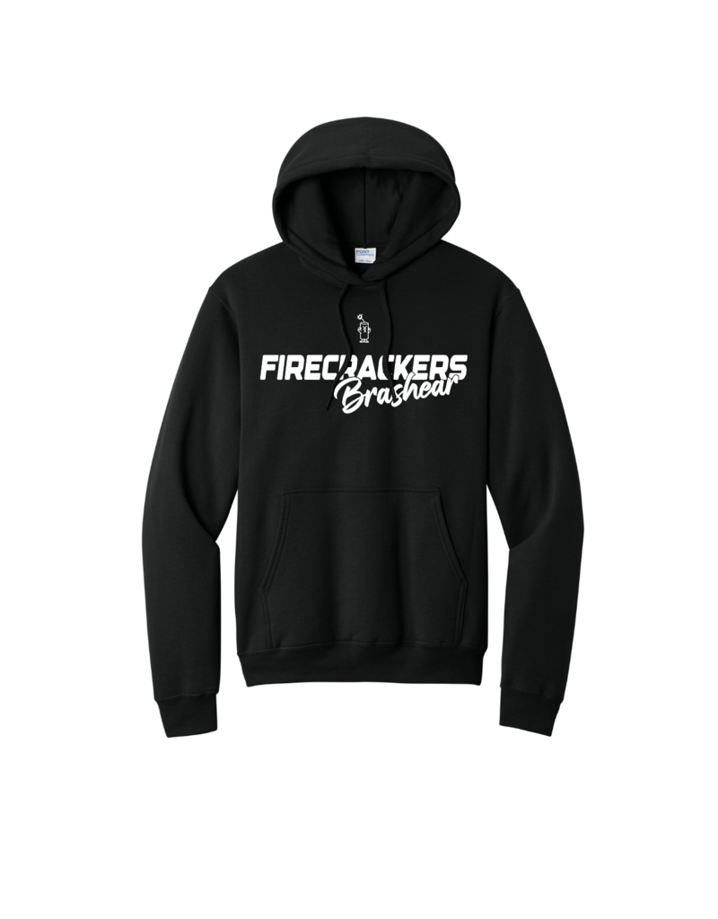 Badger BRASHEAR Custom Cotton Hoodie SCRIPT
