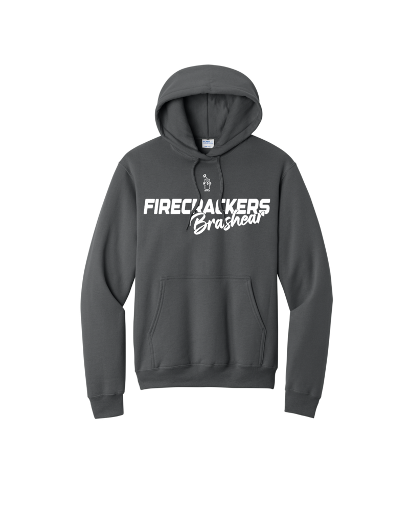 Badger BRASHEAR Custom Cotton Hoodie SCRIPT