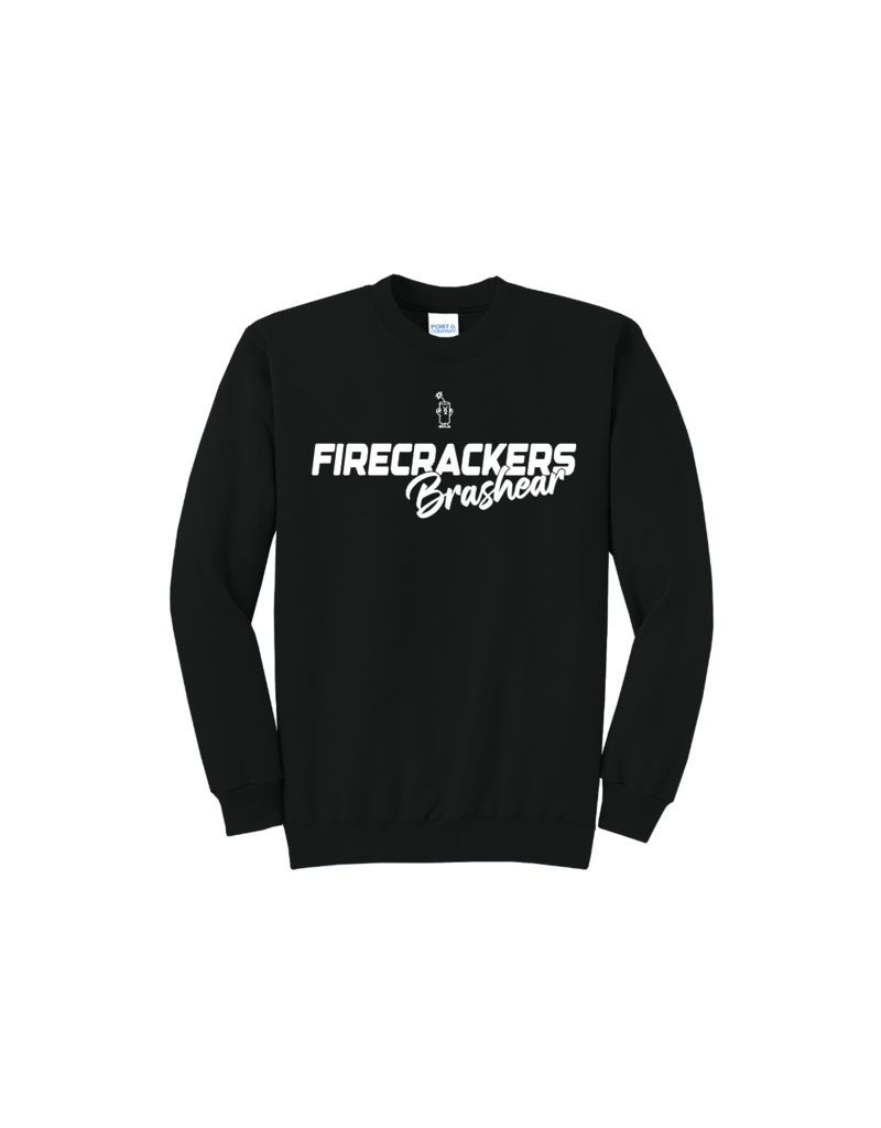 Badger BRASHEAR Custom Cotton Crewneck SCRIPT