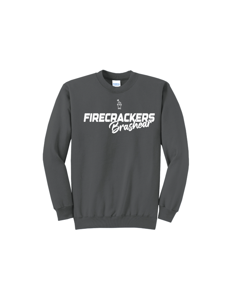 Badger BRASHEAR Custom Cotton Crewneck SCRIPT