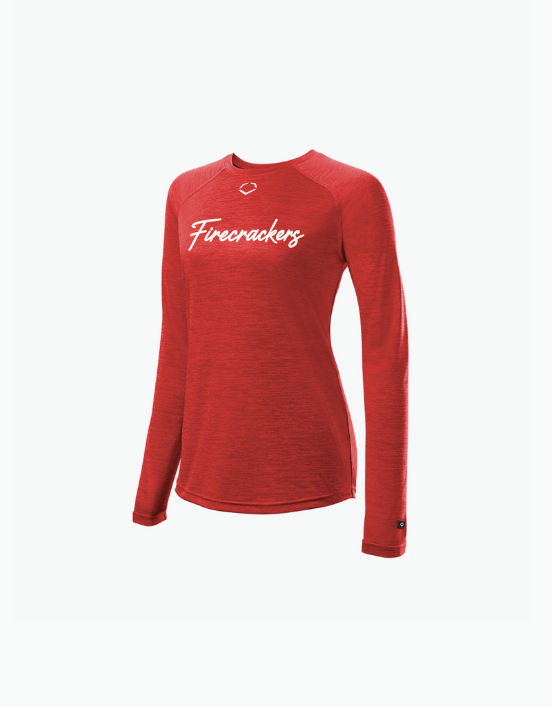 Evoshield Ladies LS Training Tee