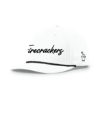 FC Script Rope Hat White