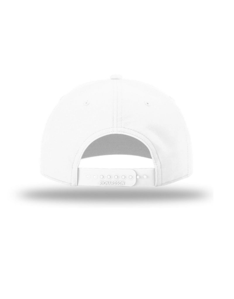 FC Script Rope Hat White