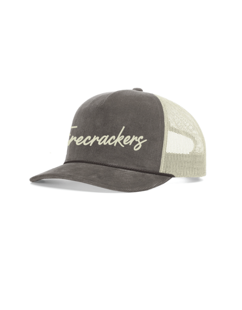 FC Corduroy Script Snapback