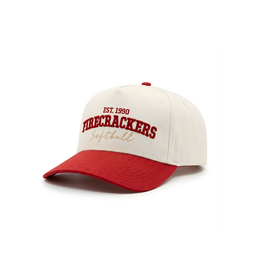 FC Signature Snapback (Cream/Red)