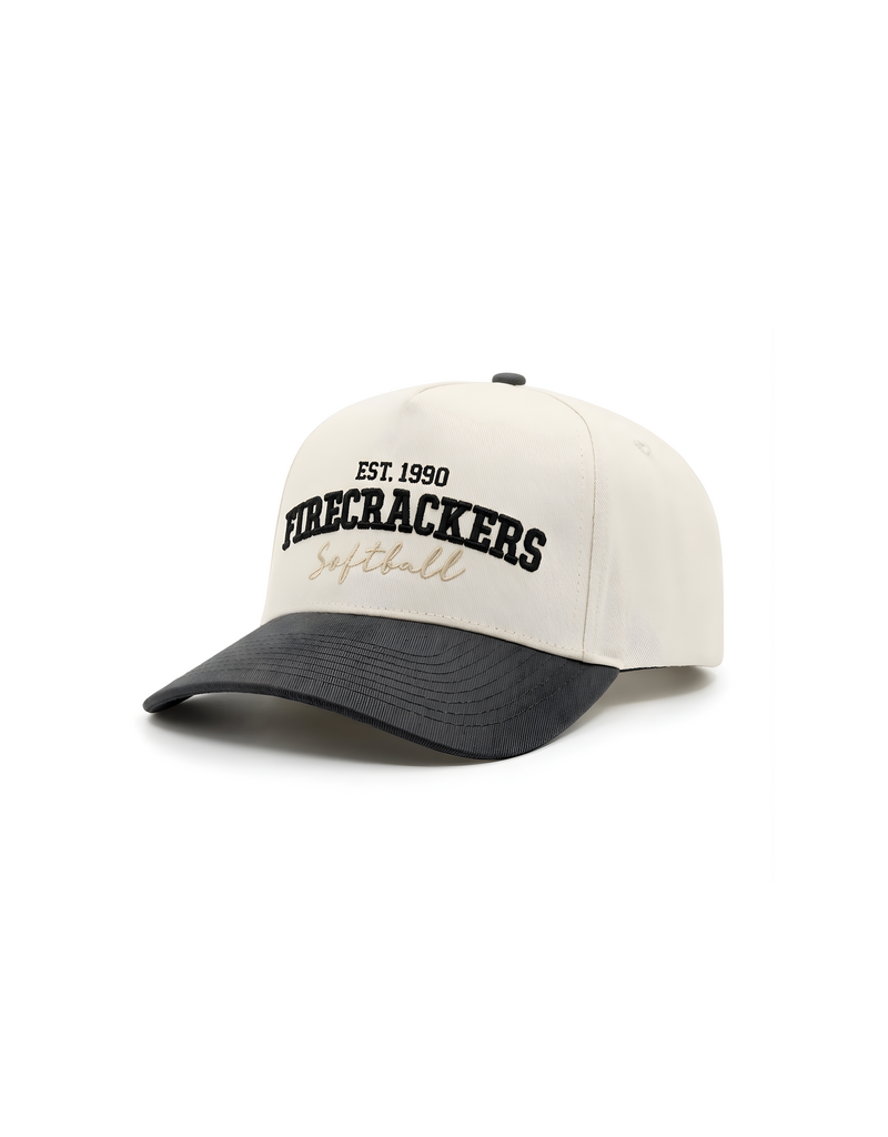 FC Signature Snapback (Cream/Black)