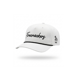 FC Script Rope Hat White