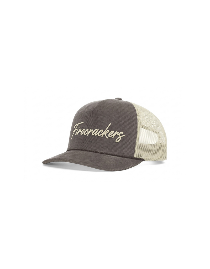 FC Corduroy Script Snapback