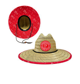 Straw Hat (Red)