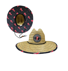 Straw Hat (Black)