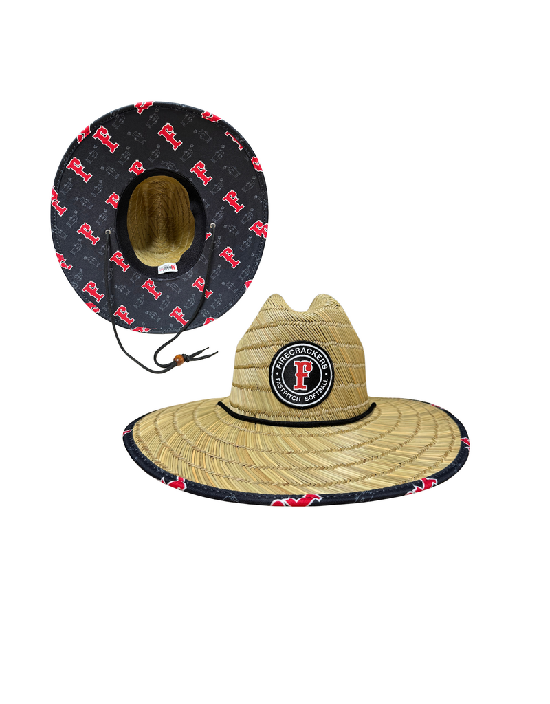 Straw Hat (Black)
