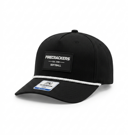 FC PVC Rope Hat Black