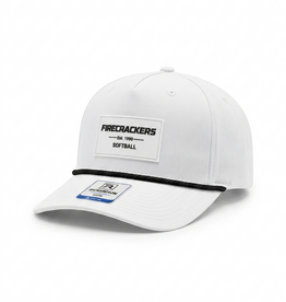 FC PVC Rope Hat White