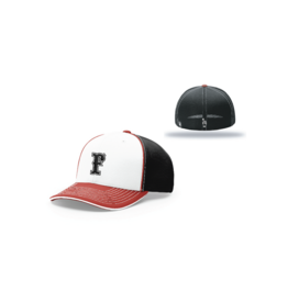 FC Trucker Fitted Hat (White/Black)