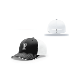 FC Trucker Fitted Hat (Black/White)