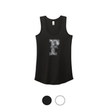 Ladies Shimmer Tank Top