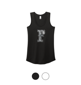 Ladies Shimmer Tank Top