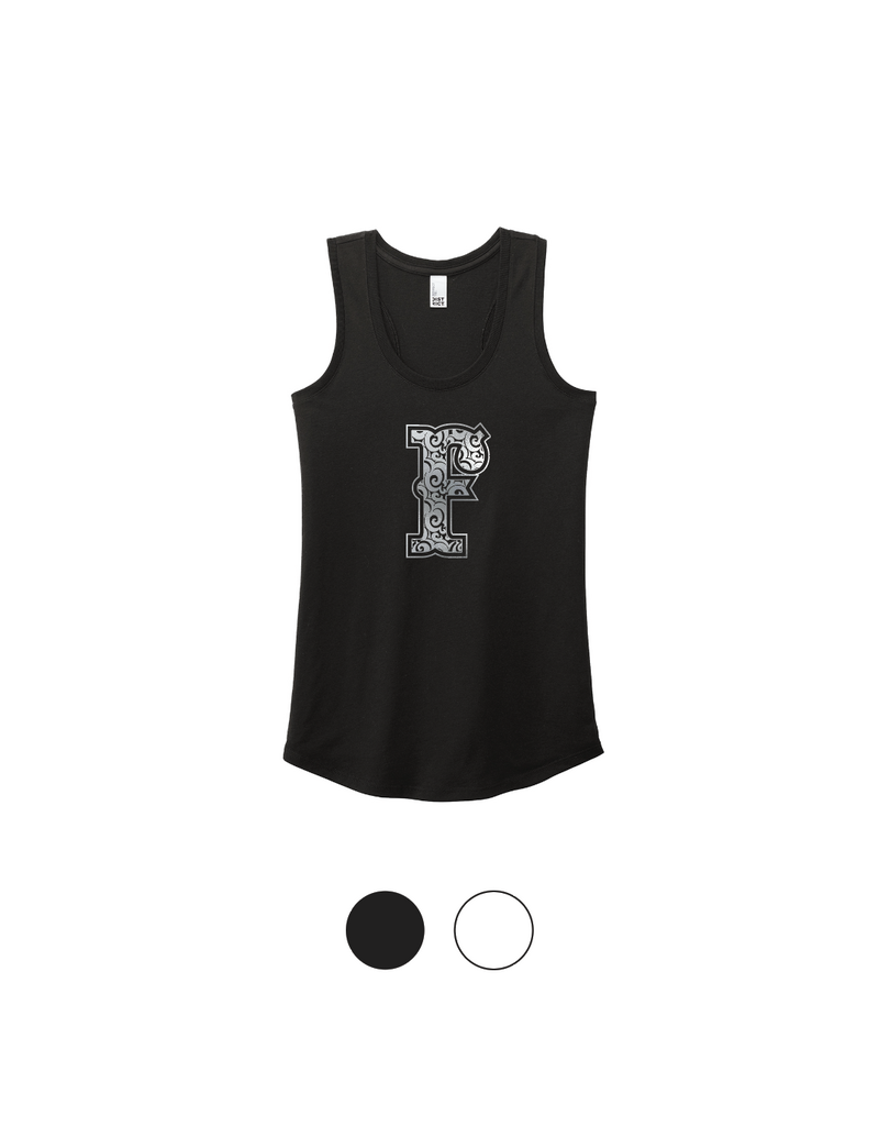 Ladies Shimmer Tank Top