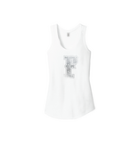 Ladies Shimmer Tank Top