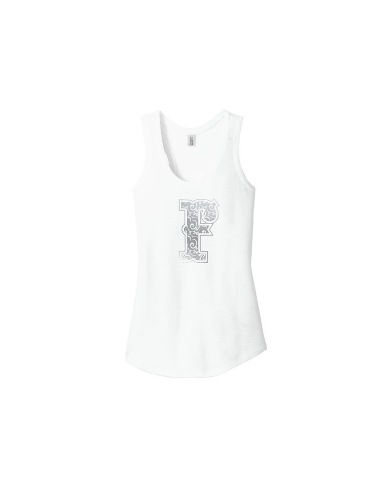 Ladies Shimmer Tank Top