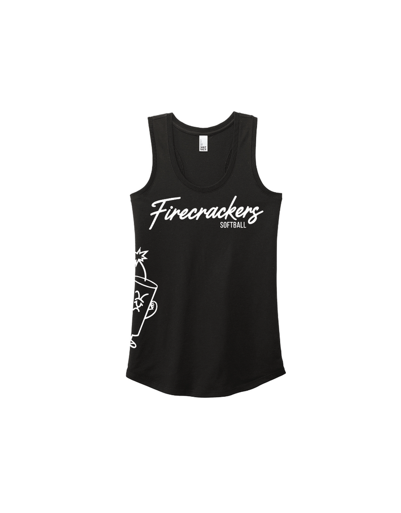 Ladies Script Tank Top 2.0