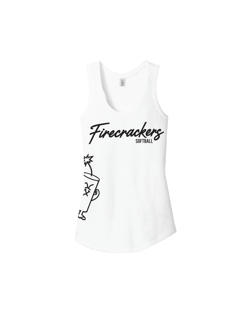 Ladies Script Tank Top 2.0