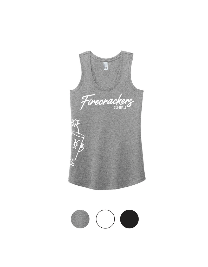 Ladies Script Tank Top 2.0