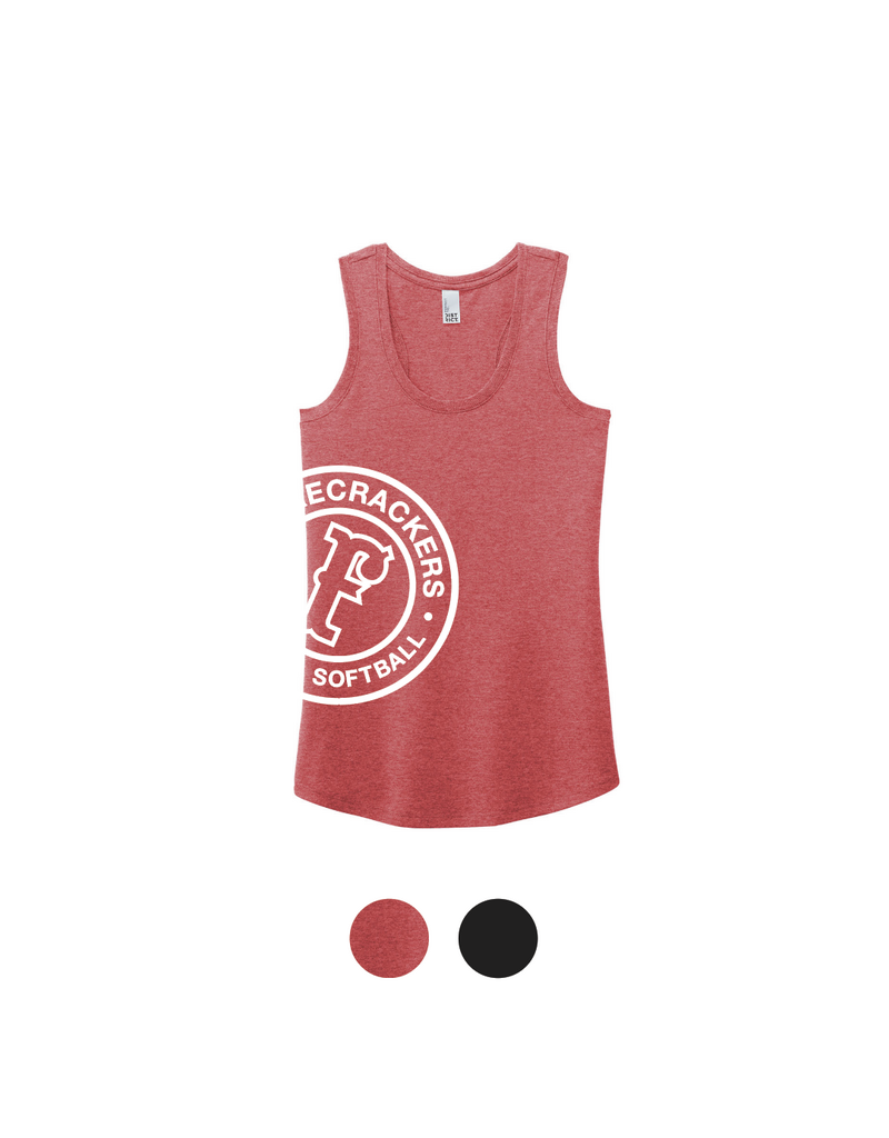 Ladies Circle Tank Top