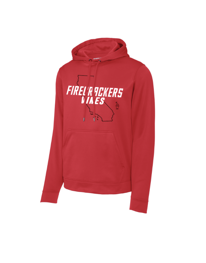 VINES Custom Cotton Hoodie STATE