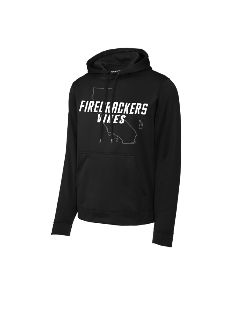 VINES Custom Cotton Hoodie STATE