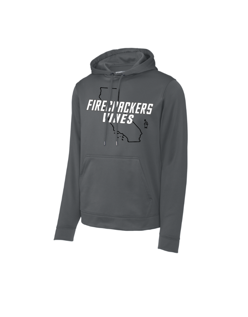 VINES Custom Cotton Hoodie STATE