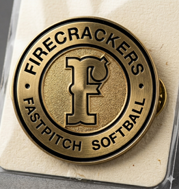 Gold Circle Trading Pin