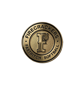 Gold Circle Trading Pin