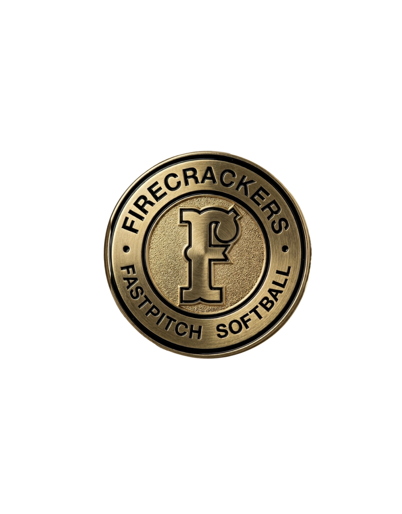 Gold Circle Trading Pin