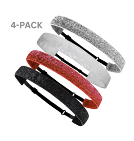 Glitter Headband- 4 Pack