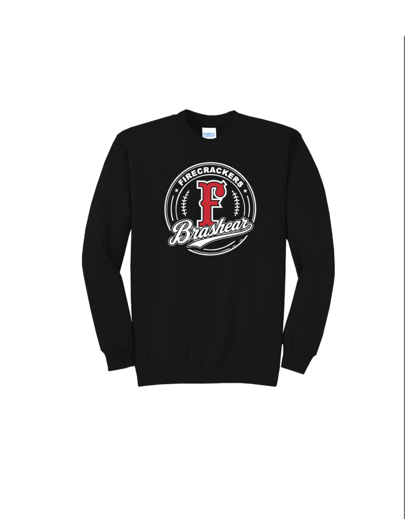 BRASHEAR Custom Cotton Crewneck BADGE
