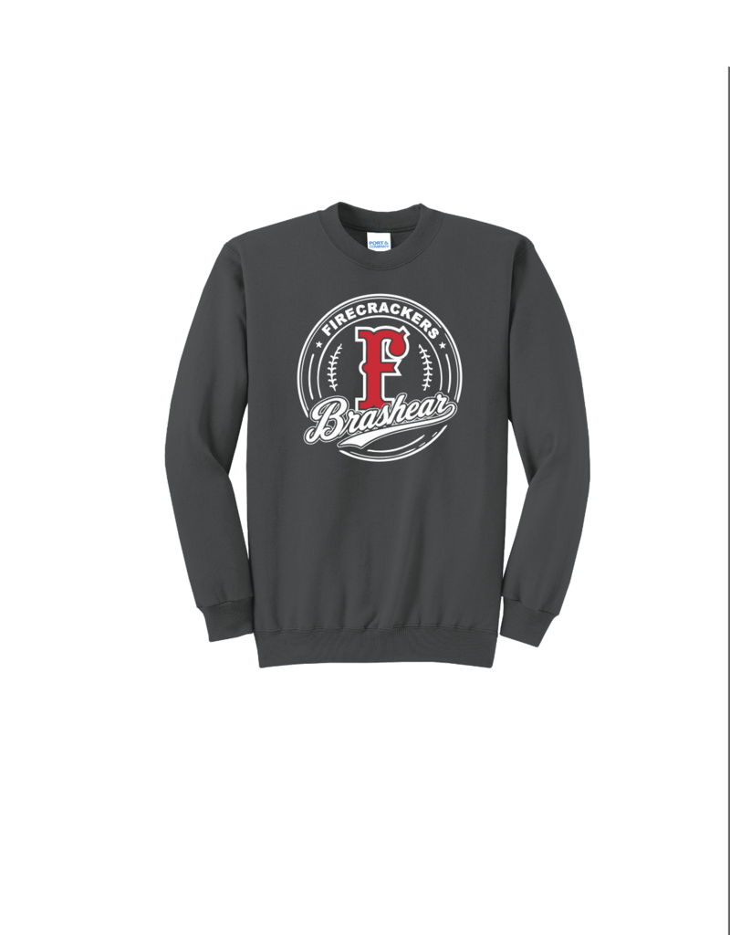 BRASHEAR Custom Cotton Crewneck BADGE